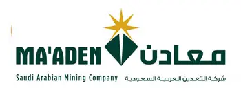 Ma'aden logo