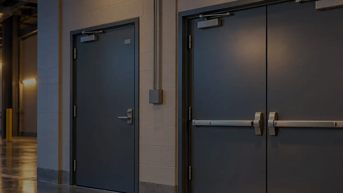 Fire-Rated & Hollow Metal Doors