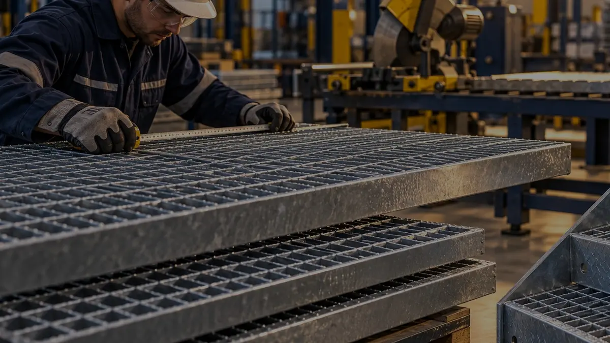 Industrial Grating