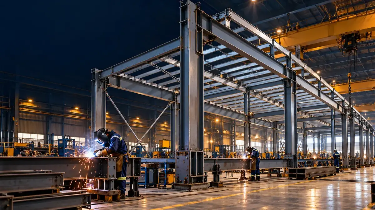 Steel Structures